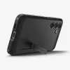 Spigen Tough Armor Galaxy S24 FE Juoda Desktop Stand