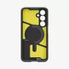 Spigen Tough Armor Galaxy S24 FE Juoda Desktop Stand