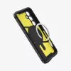 Spigen Tough Armor Galaxy S24 FE Juoda Desktop Stand