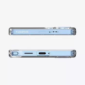 Cover Spigen Galaxy S25 Ultra permatomas dėklas 6,9 col.