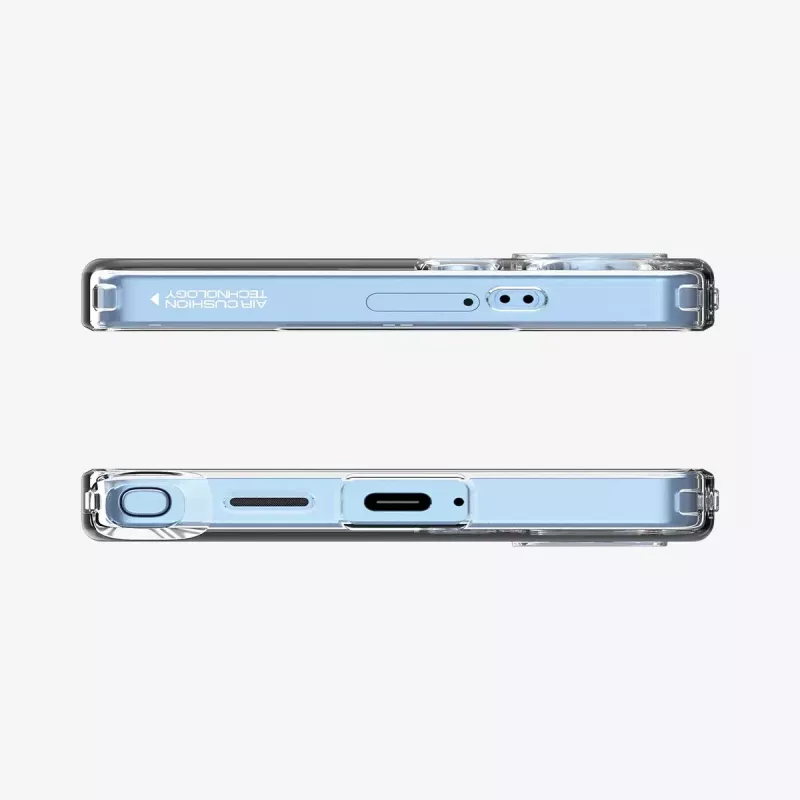 Cover Spigen Galaxy S25 Ultra permatomas dėklas 6,9 col.