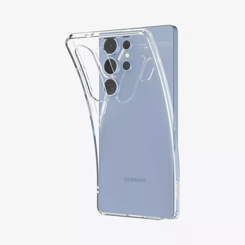Cover Spigen Galaxy S25 Ultra permatomas dėklas 6,9 col.
