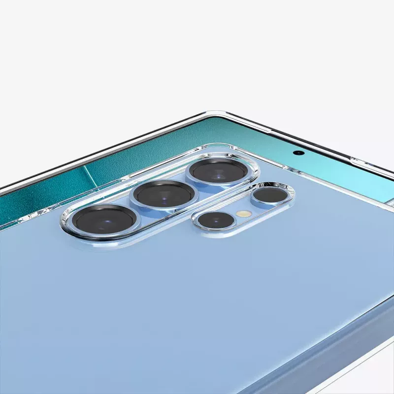 Cover Spigen Galaxy S25 Ultra permatomas dėklas 6,9 col.