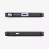 Dėklas Spigen Galaxy S25 Ultra Tough Armor AI juodas su stalu stovu