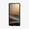 Dėklas Spigen Galaxy S25 Ultra Tough Armor AI juodas su stalu stovu