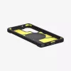 Dėklas Spigen Galaxy S25 Ultra Tough Armor AI juodas su stalu stovu