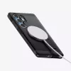 Dėklas Spigen Galaxy S25 Ultra Tough Armor AI juodas su stalu stovu