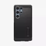 Dėklas Spigen Galaxy S25 Ultra Tough Armor AI juodas su stalu stovu