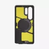Dėklas Spigen Galaxy S25 Ultra Tough Armor AI Gunmetal Monochromatic