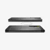 Dėklas Spigen Galaxy S25 Ultra Tough Armor AI Gunmetal Monochromatic