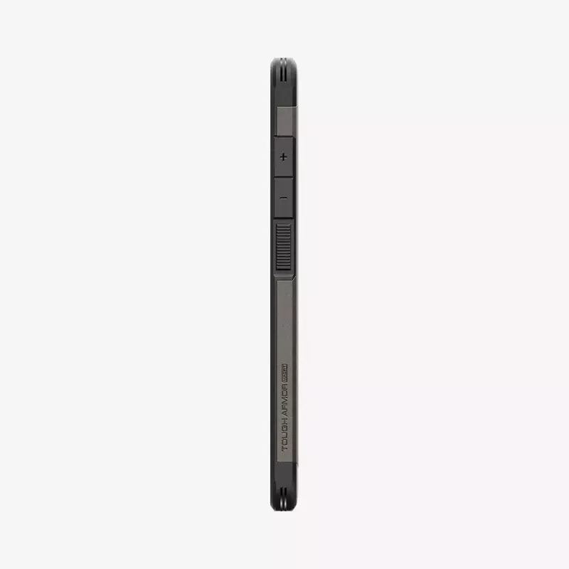 Dėklas Spigen Galaxy S25 Ultra Tough Armor AI Gunmetal Monochromatic