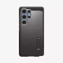 Dėklas Spigen Galaxy S25 Ultra Tough Armor AI Gunmetal Monochromatic