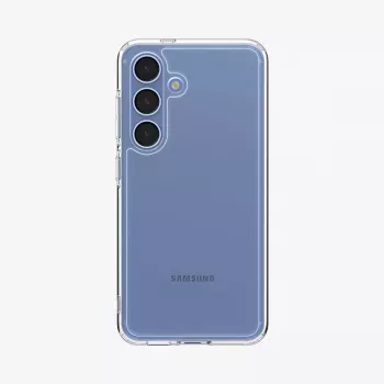 Dėklas Spigen Galaxy S25 Ultra Hybrid Crystal Clear permatomas