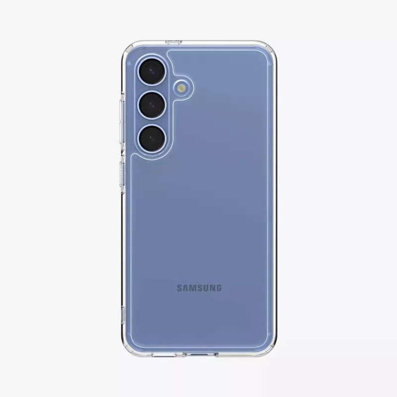 Dėklas Spigen Galaxy S25 Ultra Hybrid Crystal Clear permatomas