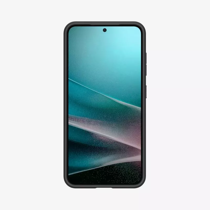 Dėklas Spigen Galaxy S25 Ultra Hybrid Frost Juoda 6,2 col.
