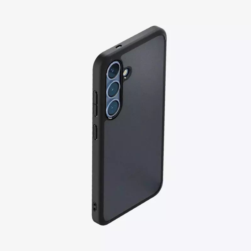 Dėklas Spigen Galaxy S25 Ultra Hybrid Frost Juoda 6,2 col.