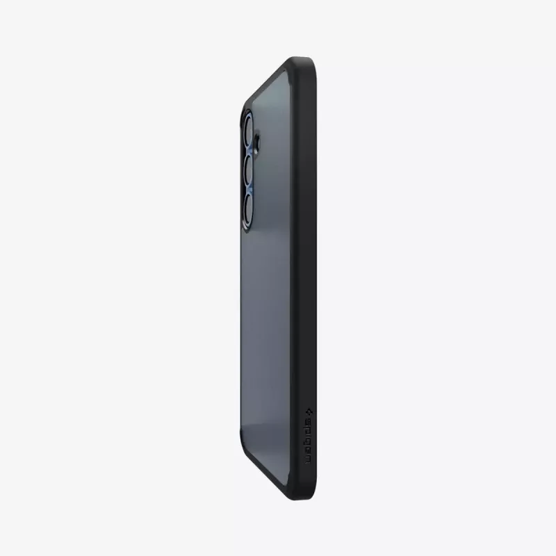 Dėklas Spigen Galaxy S25 Ultra Hybrid Frost Juoda 6,2 col.