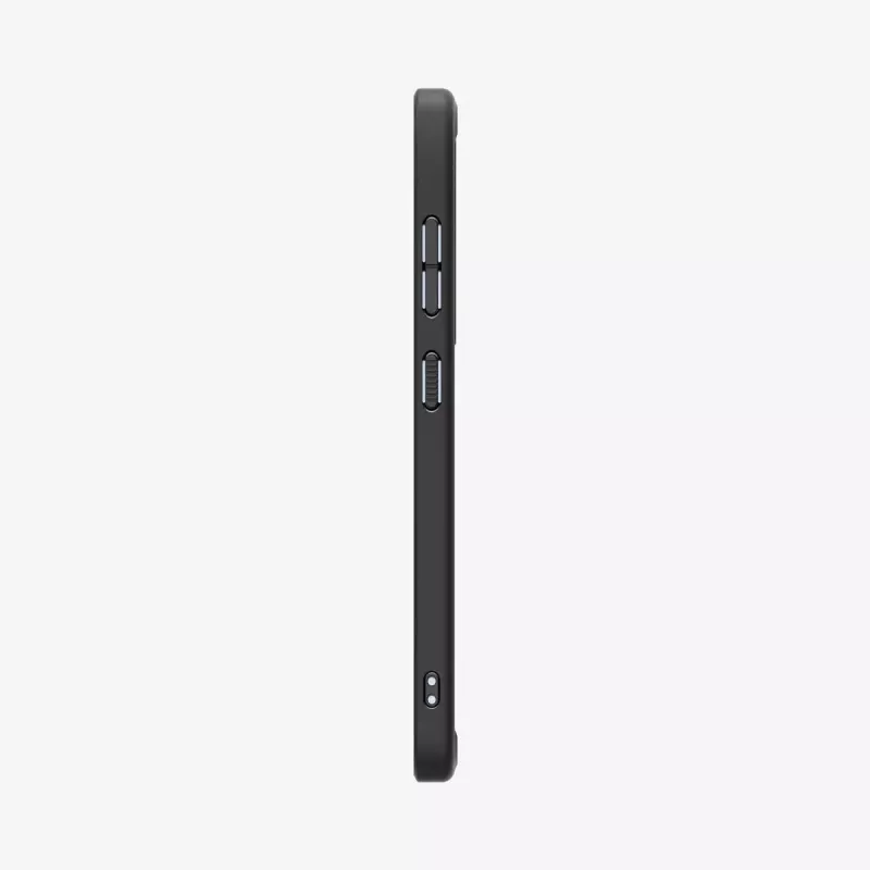 Dėklas Spigen Galaxy S25 Ultra Hybrid Frost Juoda 6,2 col.