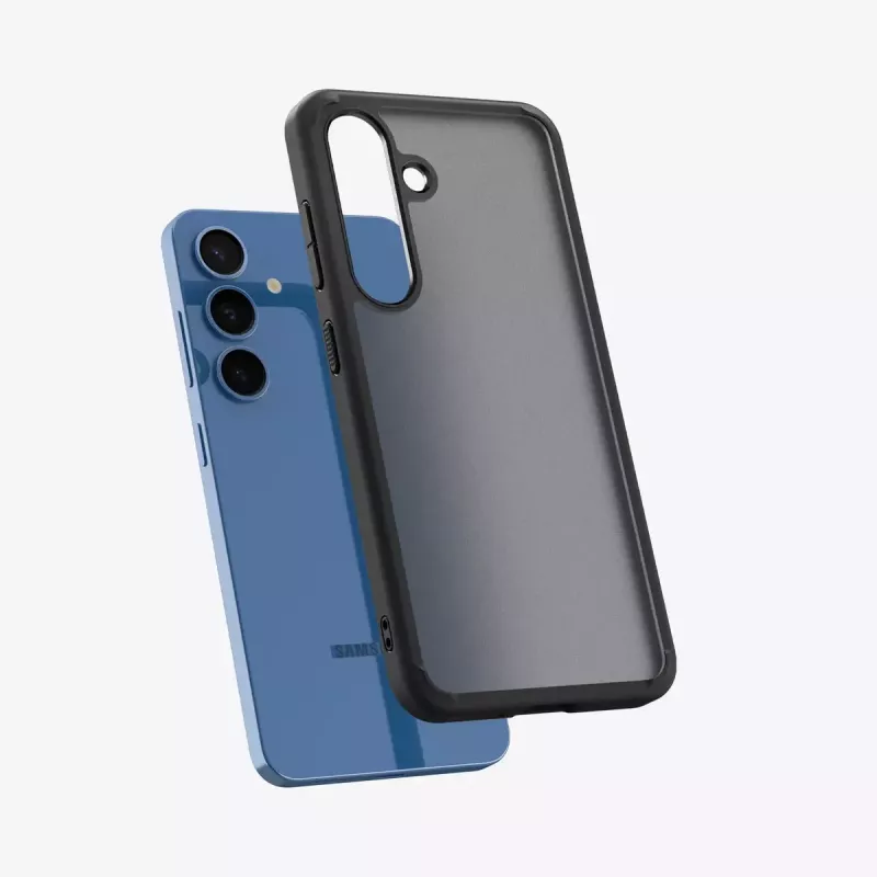 Dėklas Spigen Galaxy S25 Ultra Hybrid Frost Juoda 6,2 col.