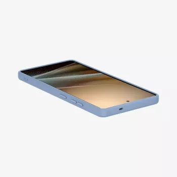 Cover Spigen Galaxy S25 Ultra Silicone Fit MagFit Sapphire Blue