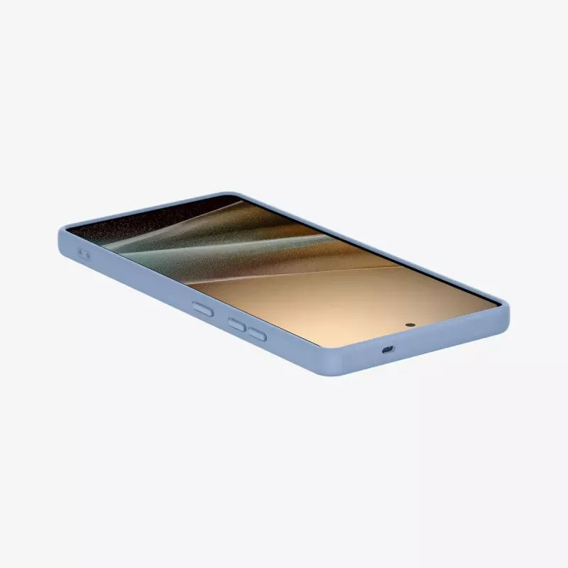 Cover Spigen Galaxy S25 Ultra Silicone Fit MagFit Sapphire Blue