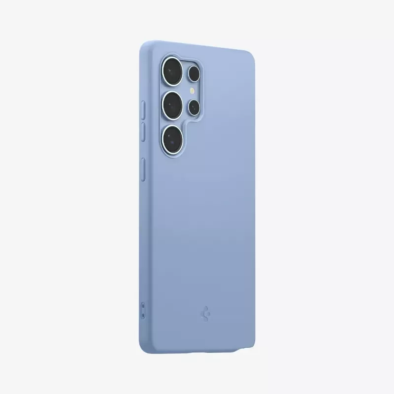 Cover Spigen Galaxy S25 Ultra Silicone Fit MagFit Sapphire Blue