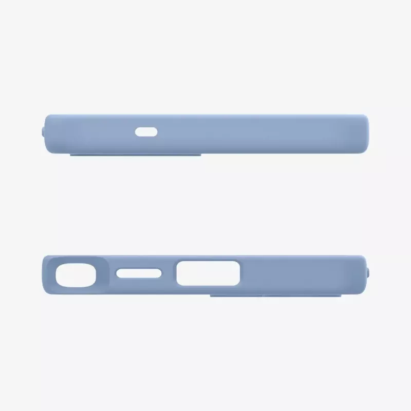 Cover Spigen Galaxy S25 Ultra Silicone Fit MagFit Sapphire Blue