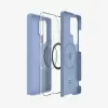 Cover Spigen Galaxy S25 Ultra Silicone Fit MagFit Sapphire Blue