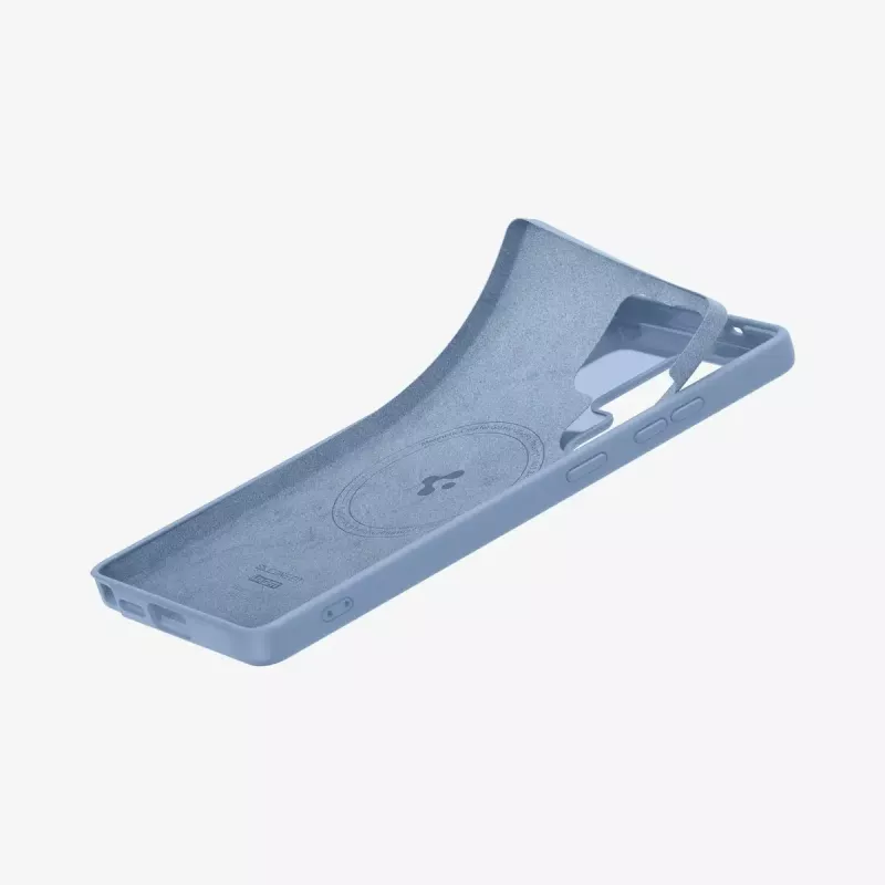Cover Spigen Galaxy S25 Ultra Silicone Fit MagFit Sapphire Blue