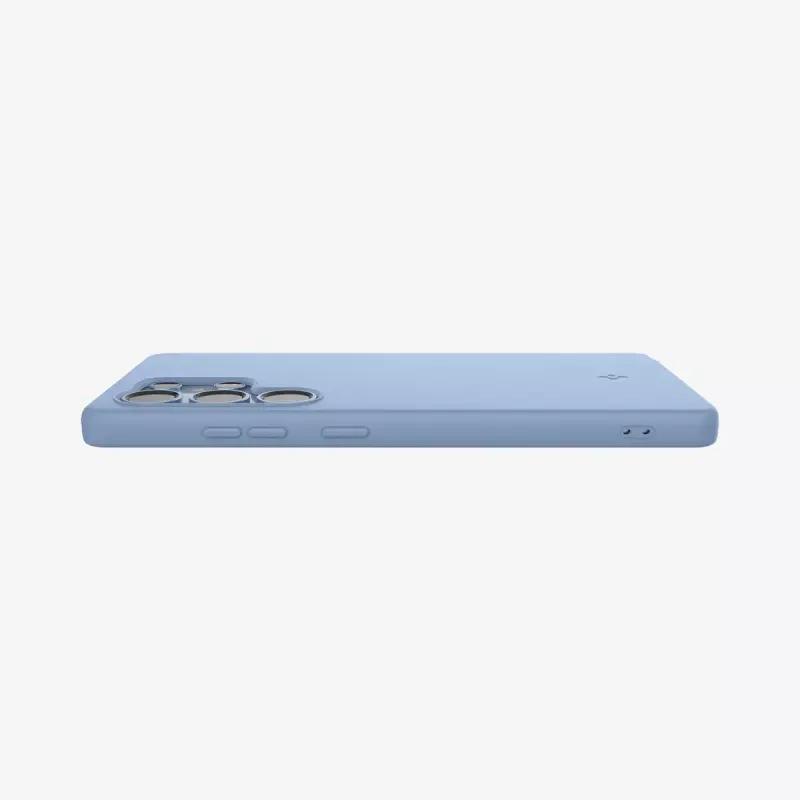 Cover Spigen Galaxy S25 Ultra Silicone Fit MagFit Sapphire Blue