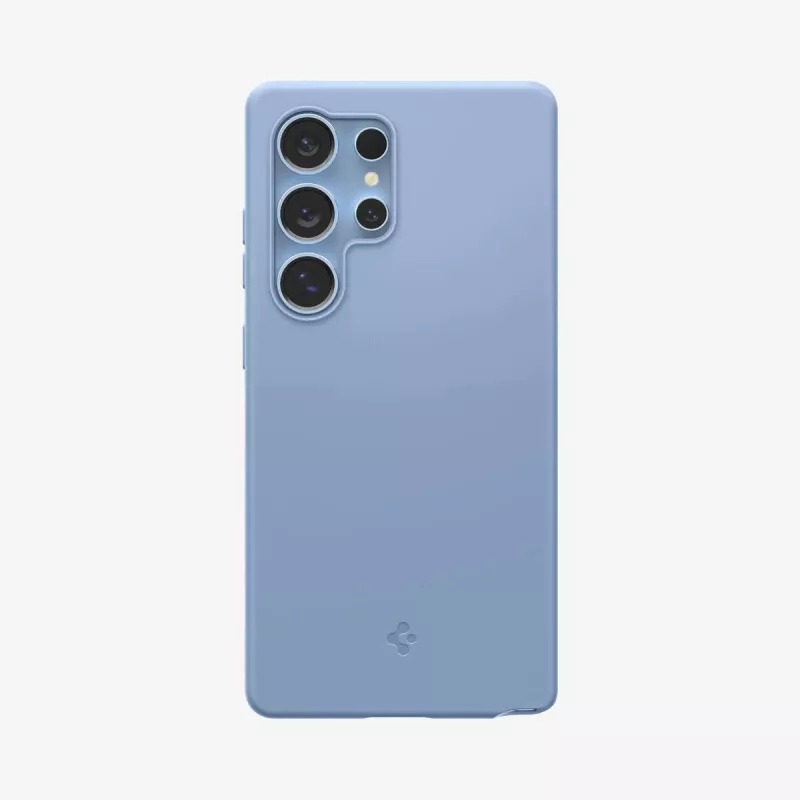 Cover Spigen Galaxy S25 Ultra Silicone Fit MagFit Sapphire Blue