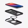 Spigen plonas Armor iPhone 16e dėklas juodas