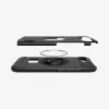 Spigen plonas Armor iPhone 16e dėklas juodas