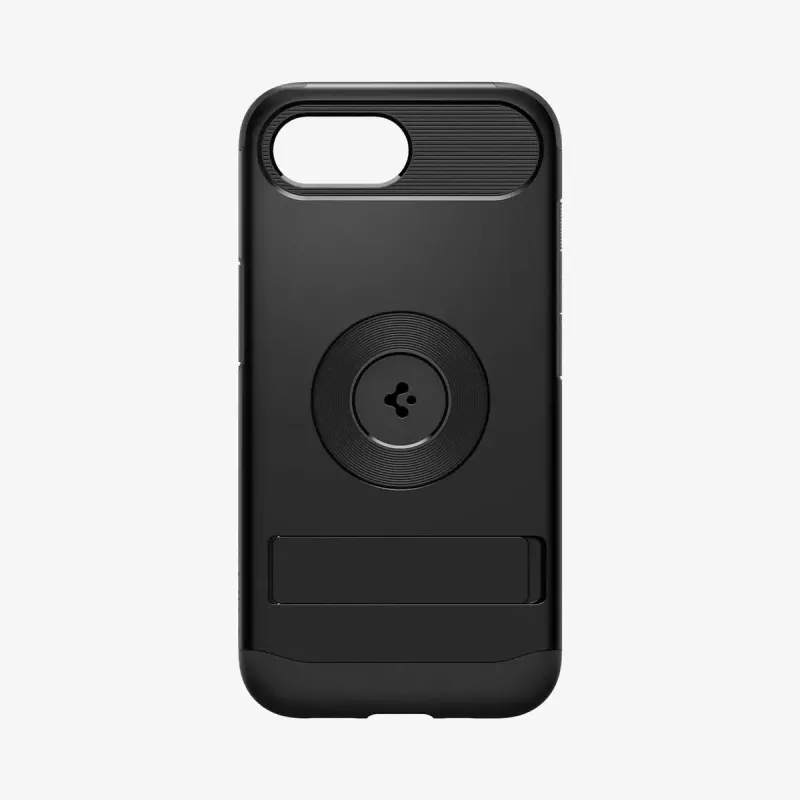 Spigen plonas Armor iPhone 16e dėklas juodas