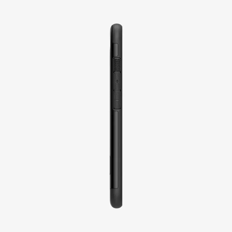 Spigen plonas Armor iPhone 16e dėklas juodas