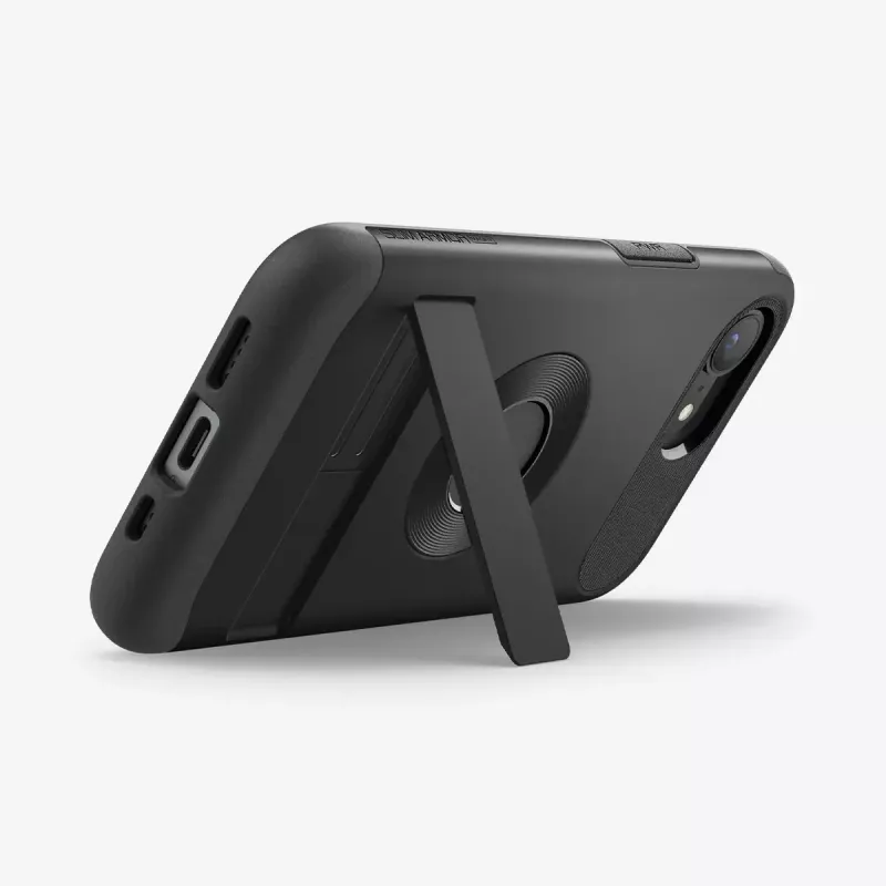Spigen plonas Armor iPhone 16e dėklas juodas
