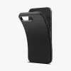 Cover Spigen Liquid Air iPhone 16e dėklas matinės juodos spalvos