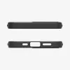 Cover Spigen Liquid Air iPhone 16e dėklas matinės juodos spalvos