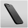 Cover Spigen Liquid Air iPhone 16e dėklas matinės juodos spalvos