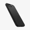 Cover Spigen Liquid Air iPhone 16e dėklas matinės juodos spalvos