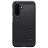 Apsauginis telefono dėklas Spigen Tough Armor, skirtas Samsung Galaxy A36 5G — dvisluoksnis, juodas