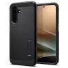Apsauginis telefono dėklas Spigen Tough Armor, skirtas Samsung Galaxy A36 5G — dvisluoksnis, juodas