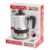 Moka puodas Pedrini MyMoka induction Brown Stainless steel