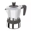 Moka puodas Pedrini MyMoka induction Brown Stainless steel