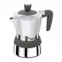 Moka puodas Pedrini MyMoka induction Brown Stainless steel
