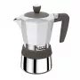 Moka puodas Pedrini MyMoka induction rudas nerūdijantis plienas