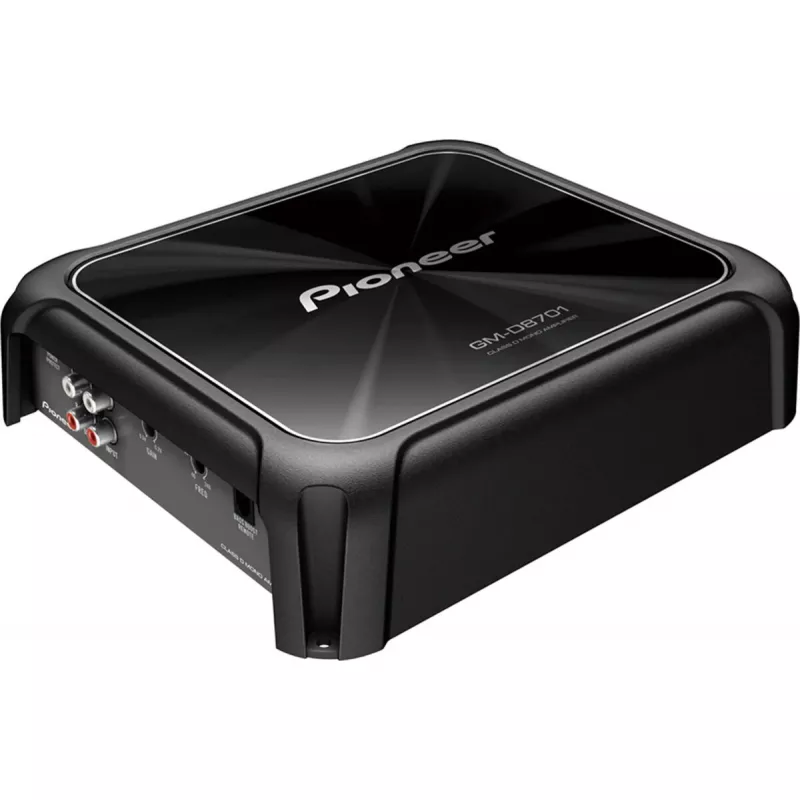 Mono D klasės stiprintuvas PIONEER GM-D8701 — 1600 W maksimali galia