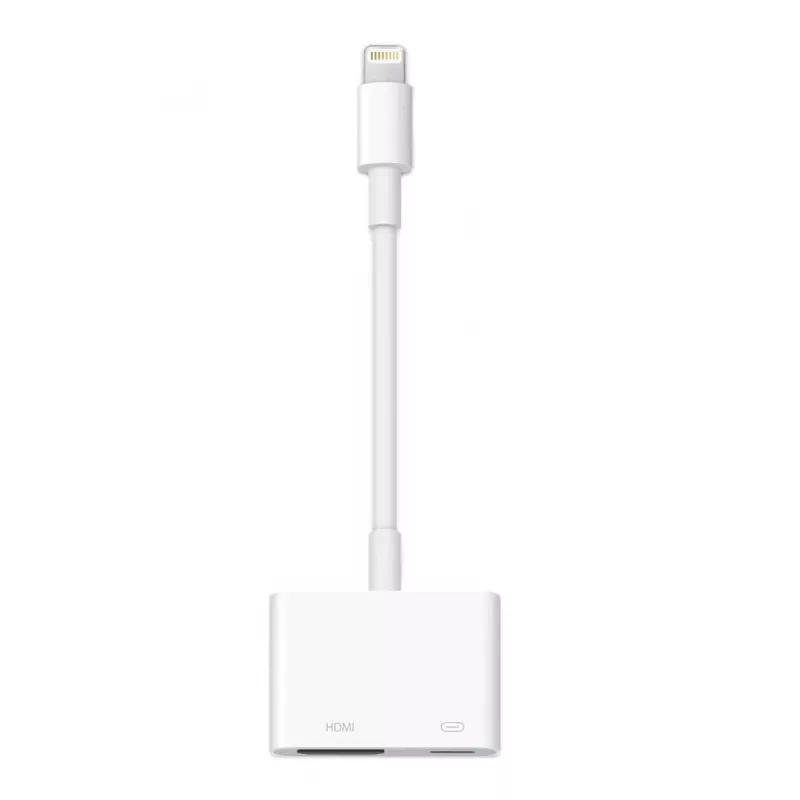Skaitmeninis AV adapteris Apple Lightning MD826ZM/A