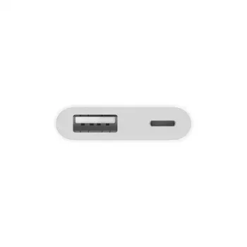 Apple Lightning į USB 3 kameros adapterio laidas — Baltas, USB 3.2 Gen 1