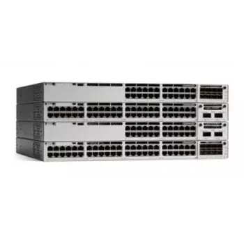 Valdomas L2/L3 Gigabit Ethernet komutatorius Cisco C9300L-24P-4X-E